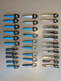 Chiodi roccia , spit, ancoraggi, rocpec, skyhook