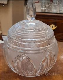 vassoio + porta caramelle e 4 ciotole