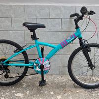 Bicicletta  20" bimba b'twin con cambio