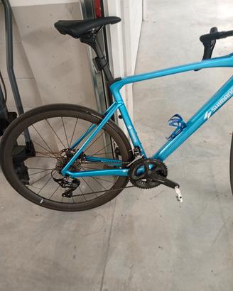 bici da corsa in carbonio 