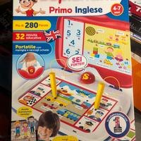 Sapientino primo inglese