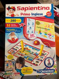 Sapientino primo inglese
