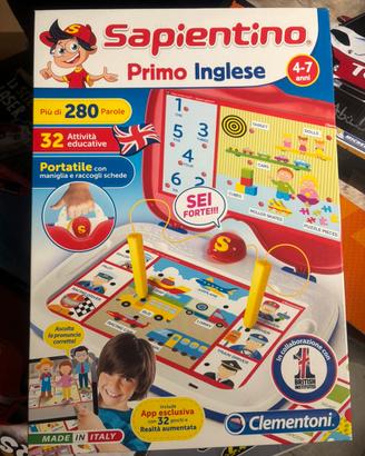 Sapientino primo inglese