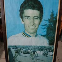 quadro Felice Gimondi Campione Del Mondo 1973