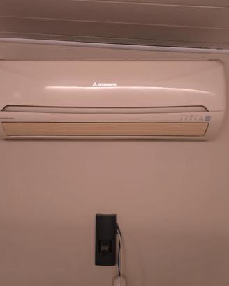 2 Condizionatori MITSUBISHI