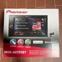 Pioneer MVH-AV290BT Autoradio 2 Din