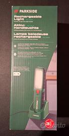 LAMPADA RICARICABILE  CON CALAMITA PARKSIDE