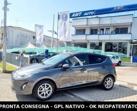 FORD Fiesta 1.1 75 CV GPL 5 porte Titanium