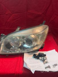 Faro proiettore anteriore sinistro toyota rav 4