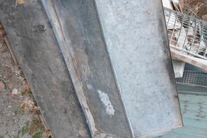 cassa zincata furgone 