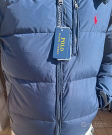 Piumino Polo Ralph Lauren originale taglia L NUOVO