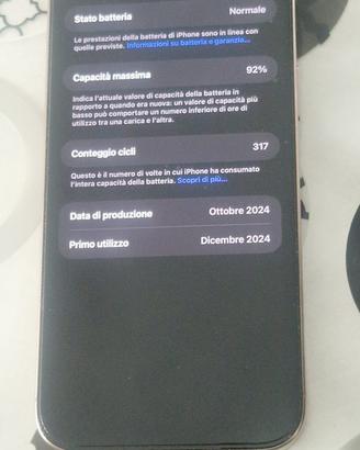 iPhone 16 pro max 256 gb