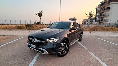 Mercedes-benz GLC 300 ibrida diesel coupe'