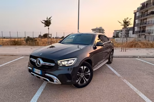 Mercedes-benz GLC 300 ibrida diesel coupe'