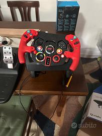 Logitech G29 + Driving Force Shifter + Pedaliera