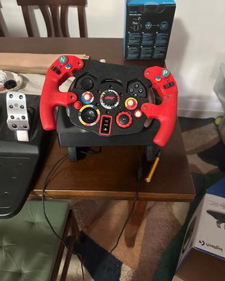 Logitech G29 + Driving Force Shifter + Pedaliera