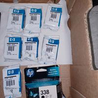 Cartucce HP338 HP343 HP344 n.8