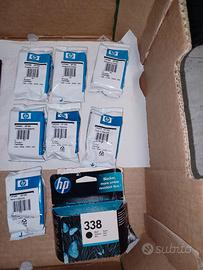 Cartucce HP338 HP343 HP344 n.8