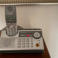 Telefono cordless con segreteria