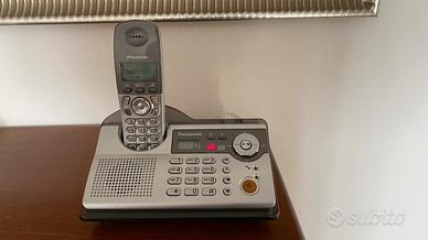 Telefono cordless con segreteria