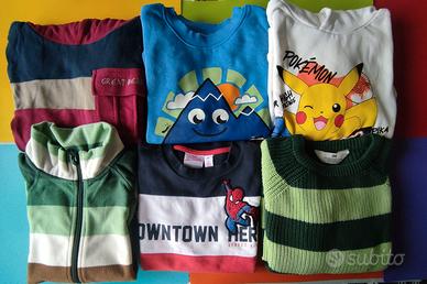 Felpe maglioni bambino 7-8 anni 128 cm B