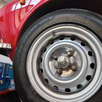 Cerchi Alfa + Gomme 80%