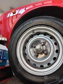 Cerchi Alfa + Gomme 80%