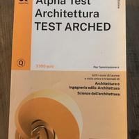 Alpha Test Architettura TEST ARCHED