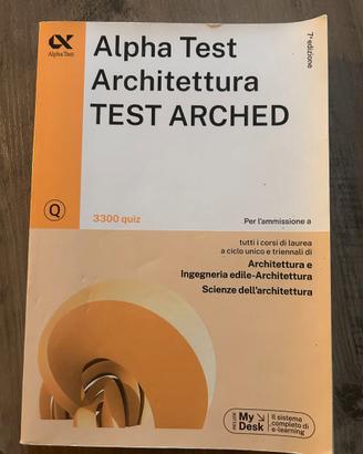 Alpha Test Architettura TEST ARCHED
