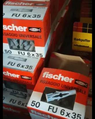 Tasselli fischer 