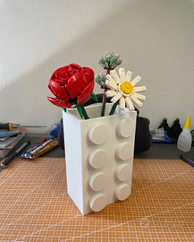 Lego Vaso Bianco