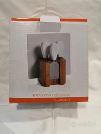 Ceppo coltelli per formaggio  brandani