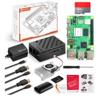 raspberry pi 5 16gb ram con accessori