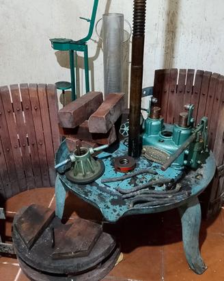 Attrezzatura da cantina