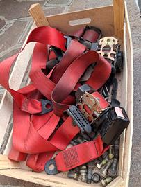 cinture rosse uno turbo