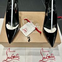 Louboutin Hot Chick Sling 100 mm Décolleté