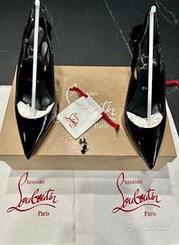 Louboutin Hot Chick Sling 100 mm Décolleté