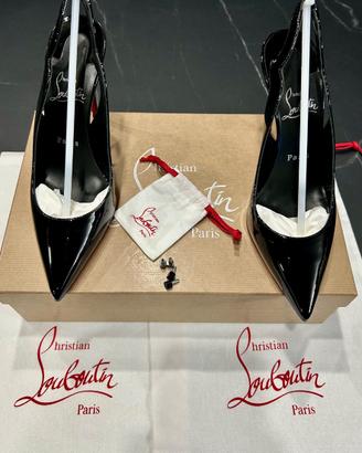 Louboutin Hot Chick Sling 100 mm Décolleté