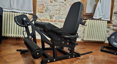 Leg extesion/leg curl con meccanismo a cavo 1:1