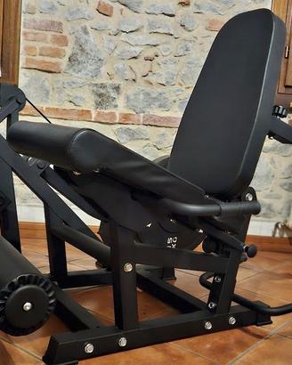 Leg extesion/leg curl con meccanismo a cavo 1:1