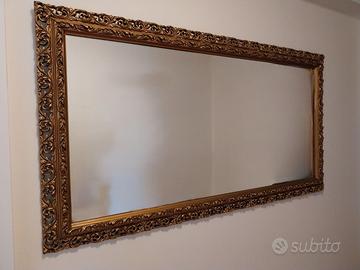Elegante specchio stile Barocco 200x100 cm