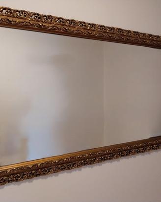 Elegante specchio stile Barocco 200x100 cm