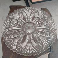 Centro tavola in cristallo