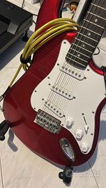 Chitarra elettroca EKO + accessori
