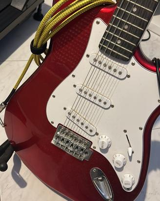 Chitarra elettroca EKO + accessori