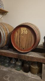 botte in legno di rovere