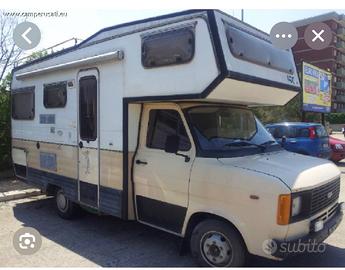 Arca 370 FORD 2.5 D 6 POSTI LETTO ANNO 1987