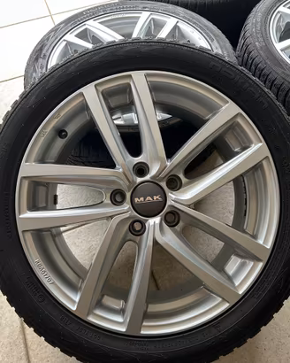 Cerchi in lega MAK 17”