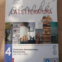 Perché la letteratura vol. 4