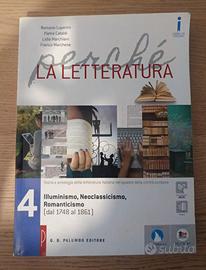 Perché la letteratura vol. 4
